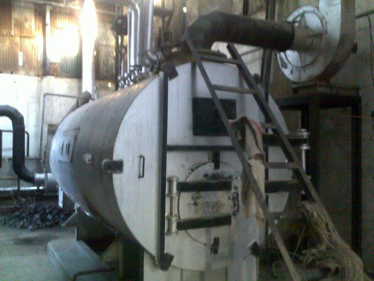 steam heated sweets plant