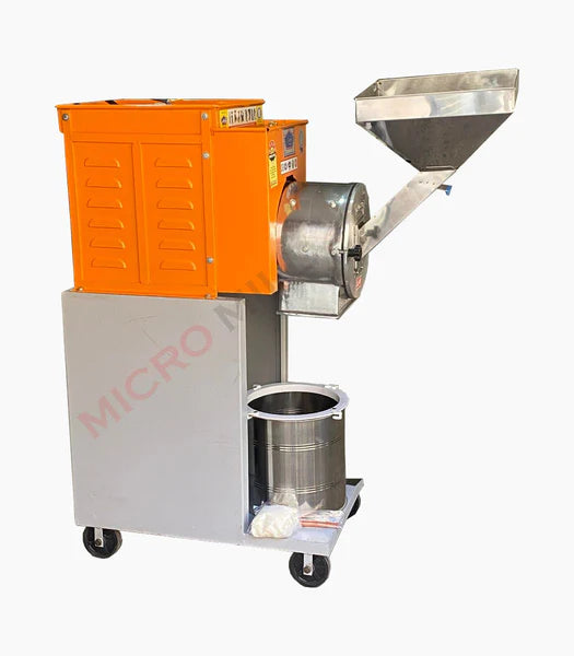 Micro Grinding 2 In 1 Pulverizer