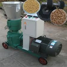 Pashu Aahaar Making Machine