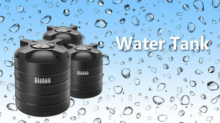 2000 Liters Sintex Black Water Tank