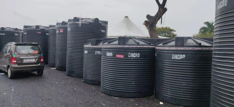 3000 Litres Sincro Water Storage Tank