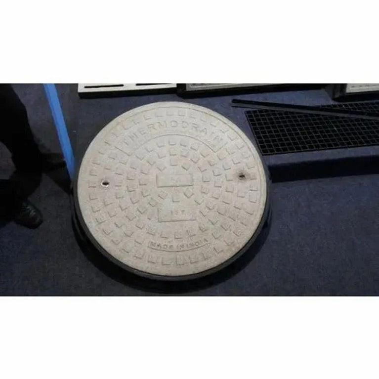 600 mm Diameter FRP Manhole Cover
