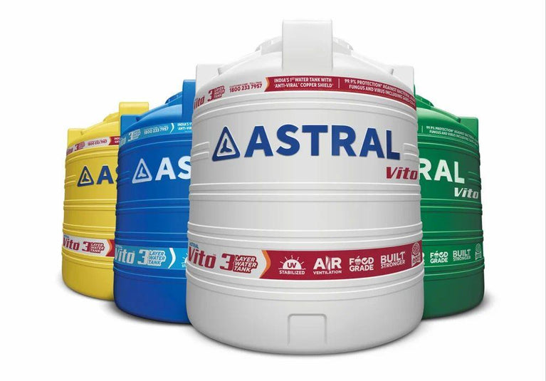 ASTRAL Sarita Water Tanks