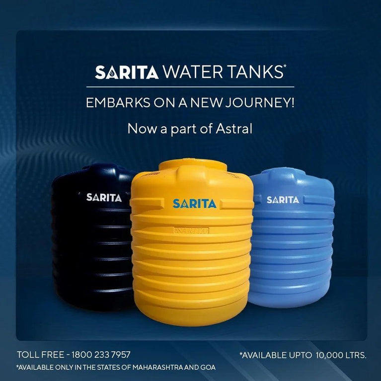 ASTRAL Sarita Water Tanks