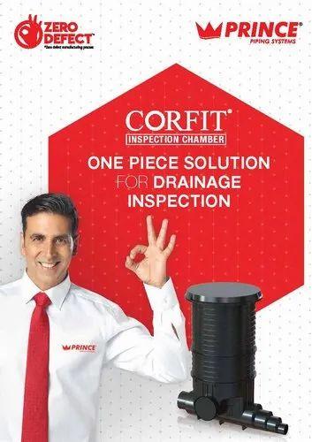Corfit Inspection Chamber