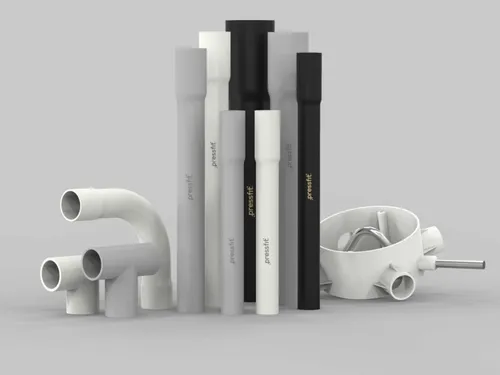 Electric PVC Conduit Pipe & Fittings