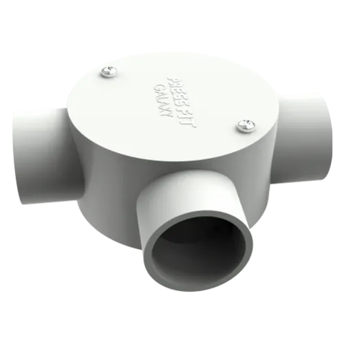 Electric PVC Conduit Pipe & Fittings