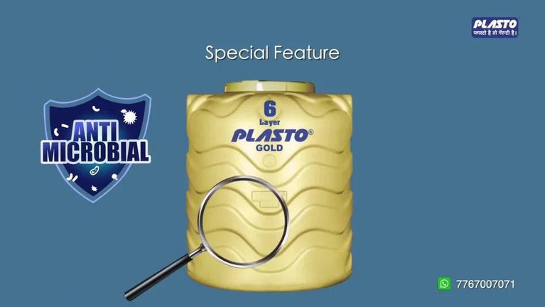 Plasto Gold 6 Layer Water Tank
