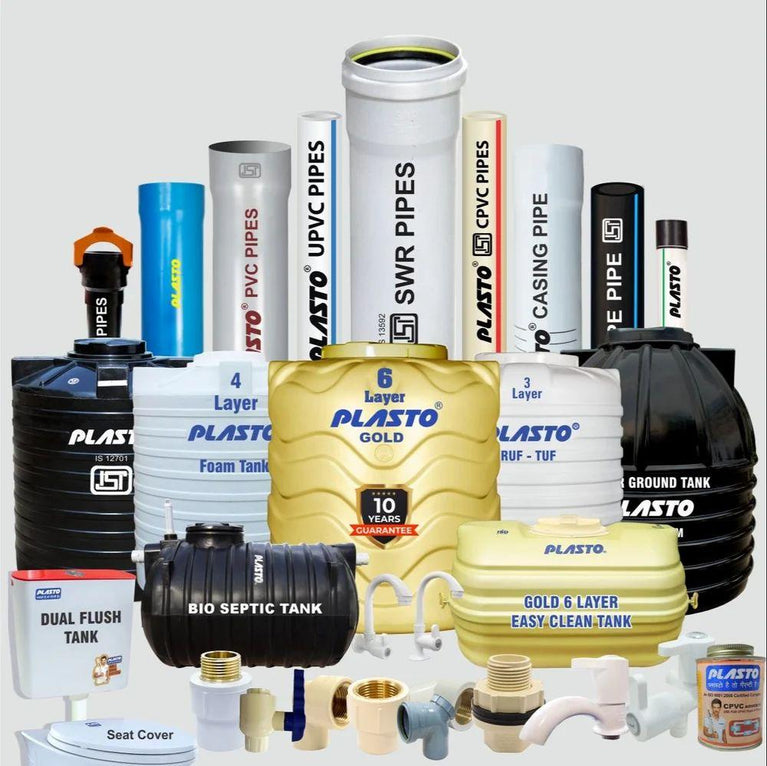 Plasto Underground Water Storage Tank