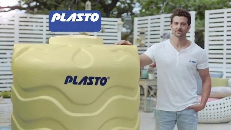 Plasto Underground Water Storage Tank