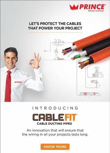 Prince Cable Ducting Pipes
