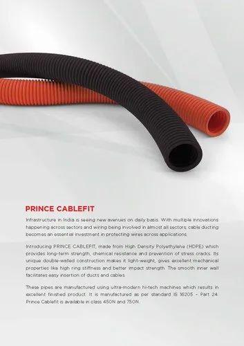 Prince Cable Ducting Pipes