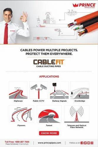 Prince Cable Ducting Pipes