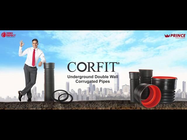 Prince Corfit Underground DWC Pipes