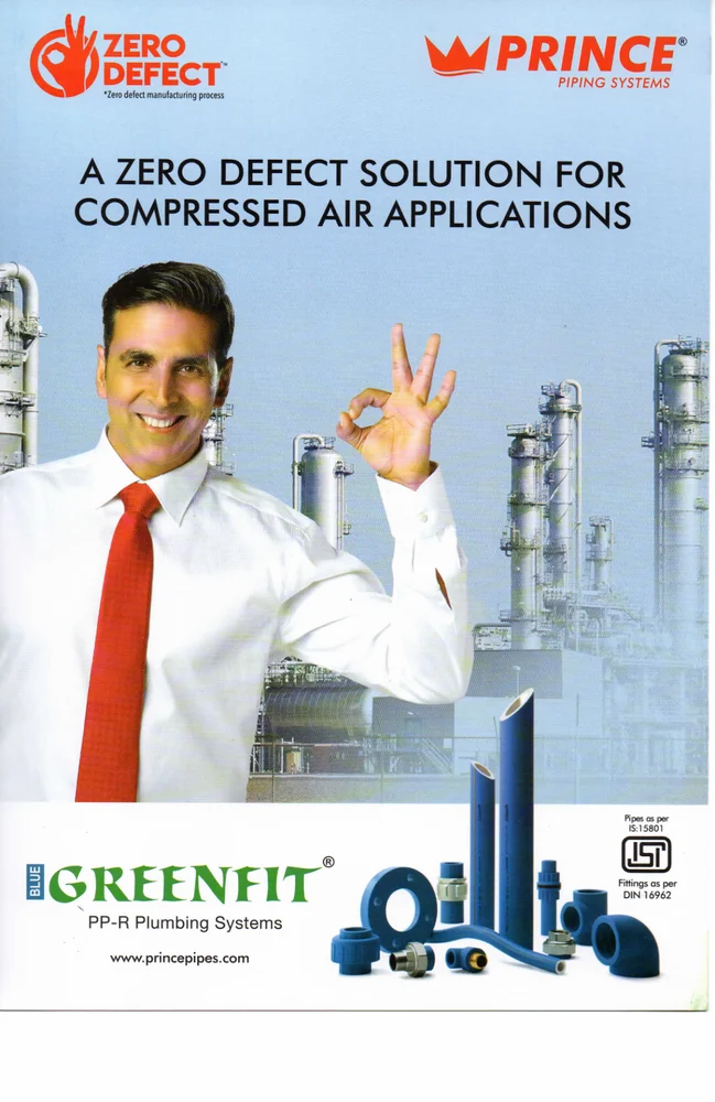 Prince Greenfit Pprc Piping System