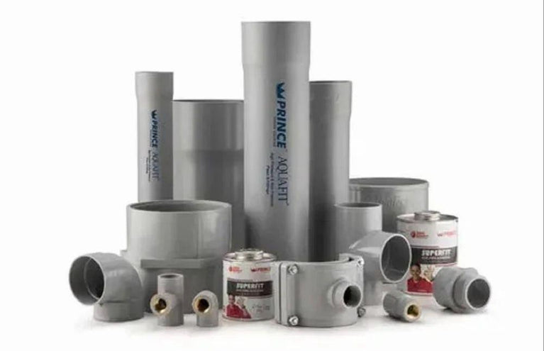 Prince UPVC Pressure And Non Pressure Pipes