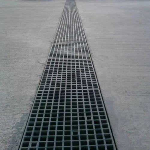 Thermodrain FRP Grating