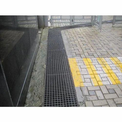 Thermodrain FRP Grating