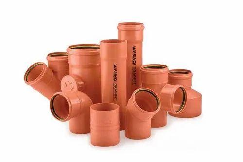 UPVC Underground Drainage Piping System