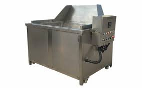 Potato Chips Batch Fryer Machine