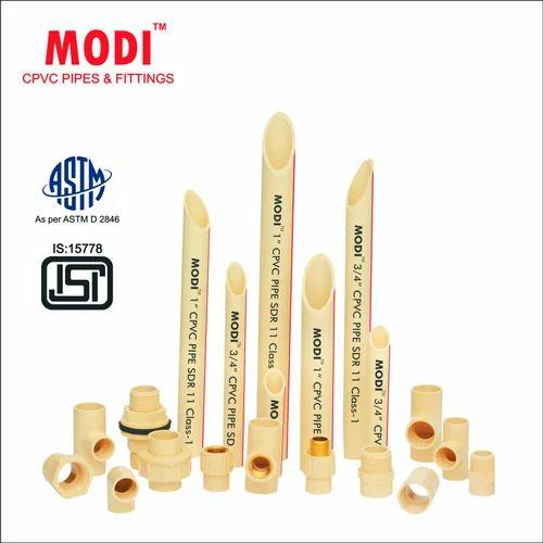 CPVC Pipes and Fittings