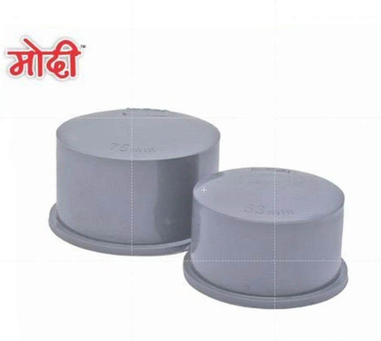 पीवीसी सादा अंत टोपी