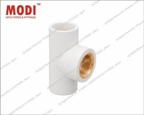 UPVC Brass TEE