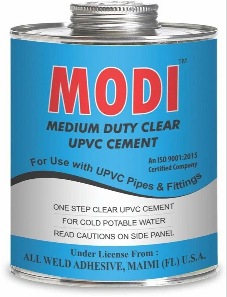 UPVC MD Solvent Cement