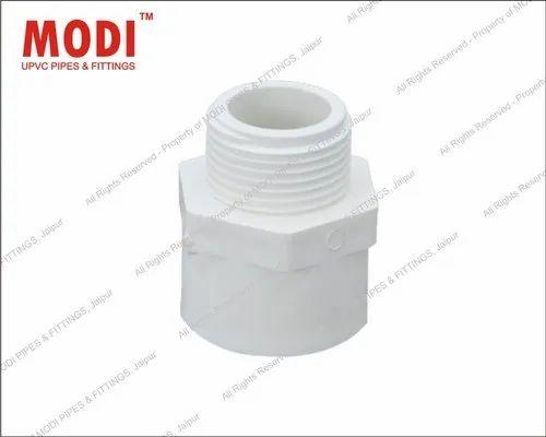 UPVC MTA (Plastic Threaded)