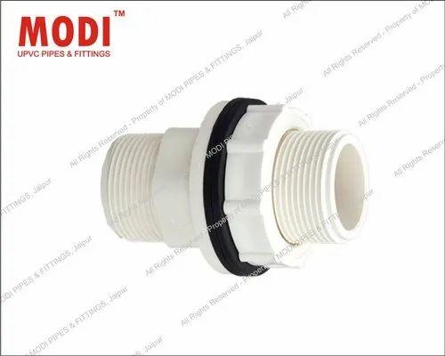 UPVC TANK NIPPLE THREADED