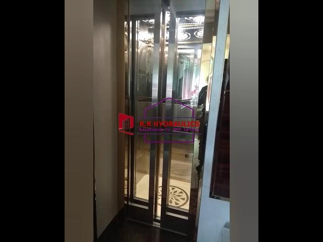 Geared Traction Elevator