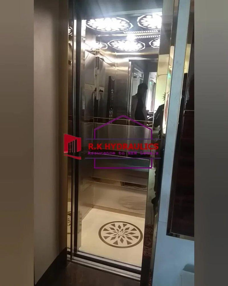 Geared Traction Elevator