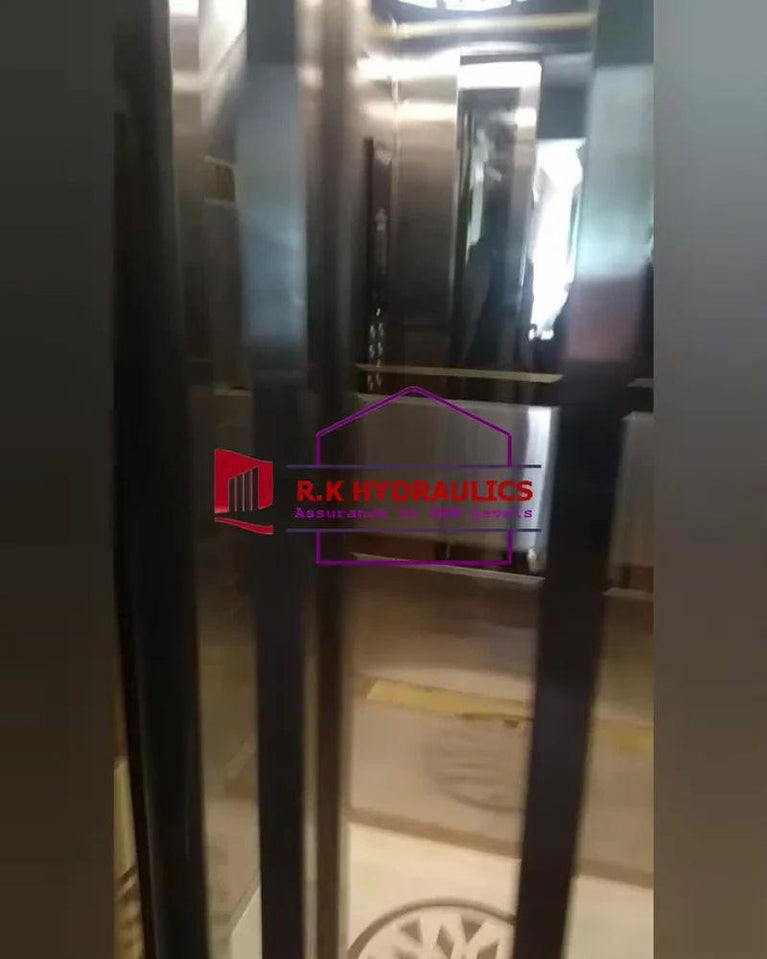 Geared Traction Elevator