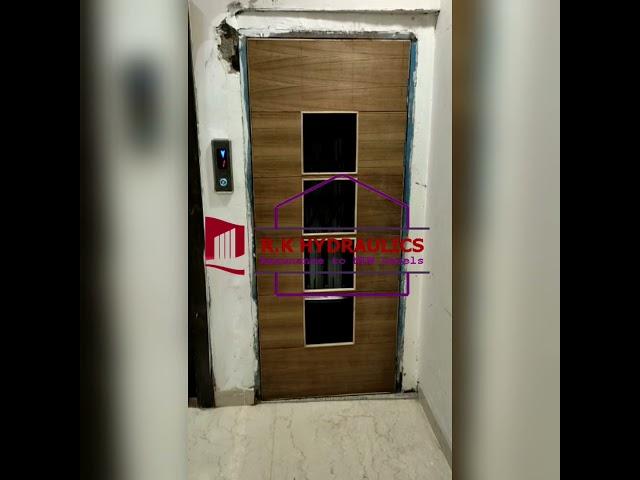 Goods Cum Passenger Elevator