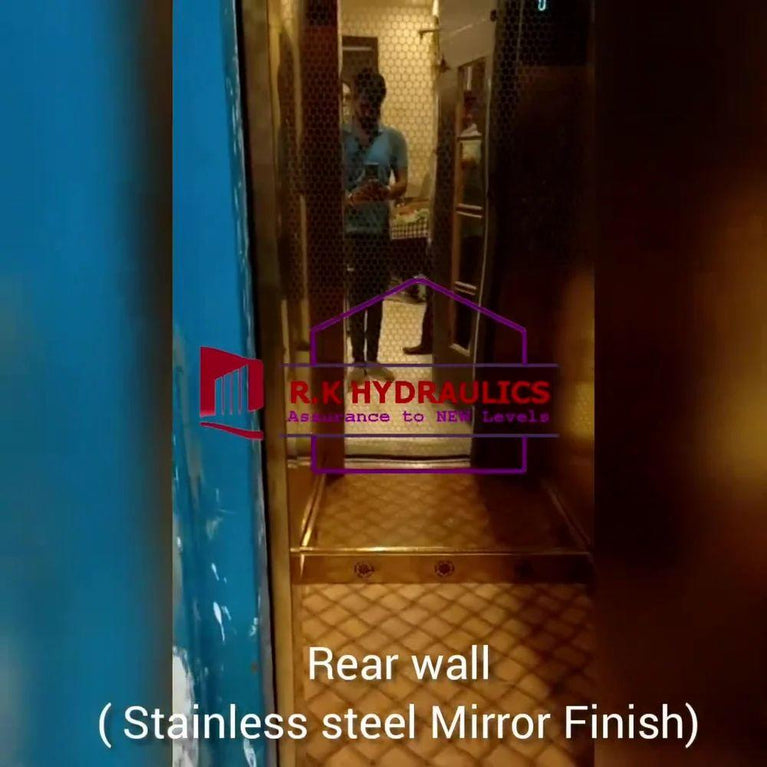 Goods Cum Passenger Elevator