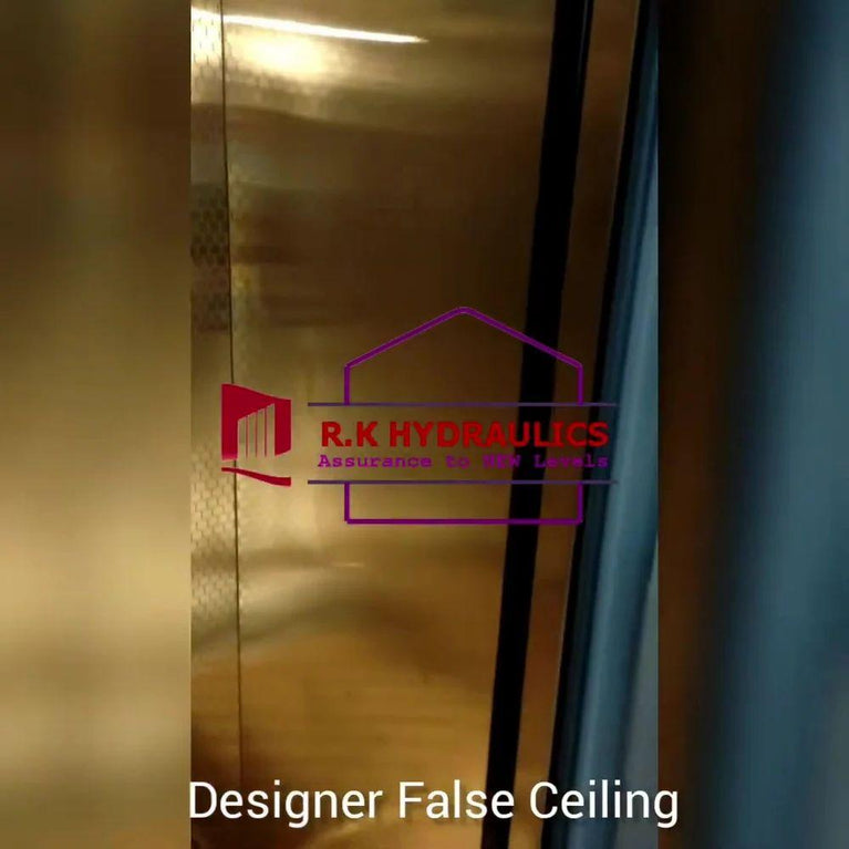 Goods Cum Passenger Elevator