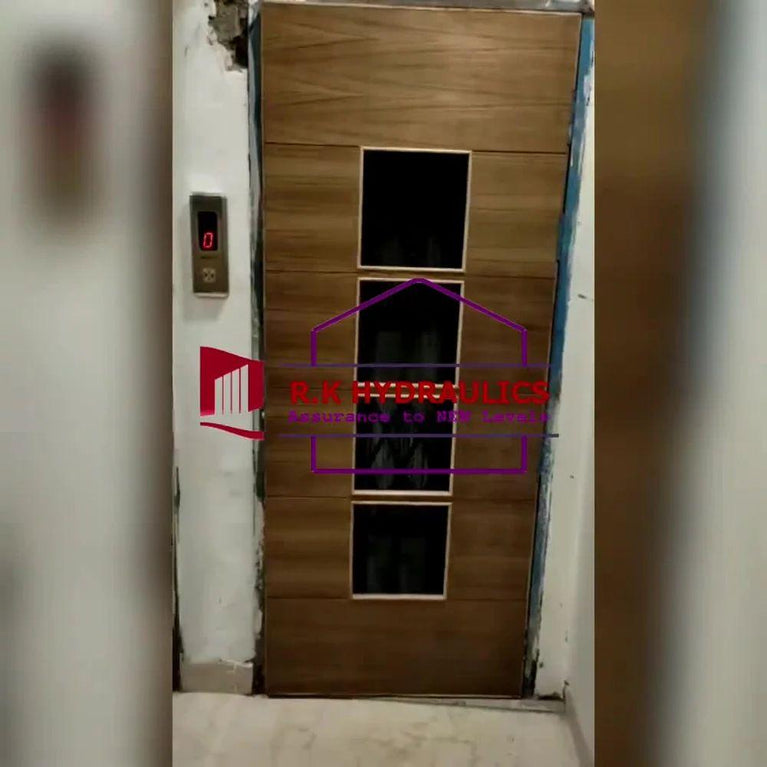 Goods Cum Passenger Elevator