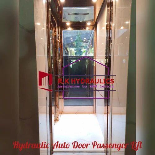 Hydraulic Auto Door Passenger Lift