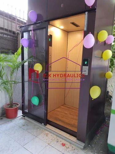 Hydraulic Manual Door Lift With Structure