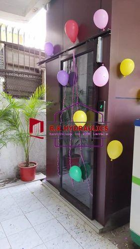 Hydraulic Manual Door Lift With Structure