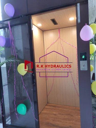 Hydraulic Manual Door Lift With Structure