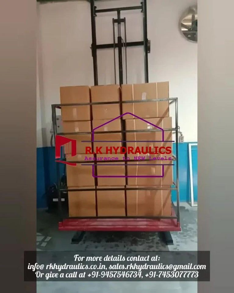 Hydraulic Wall Mounted Lift