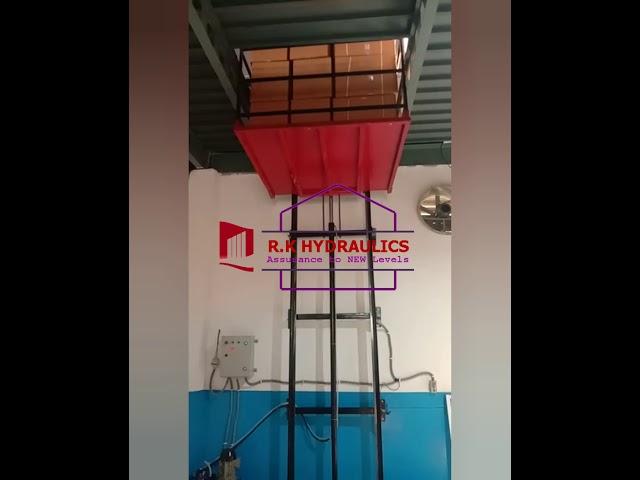 Hydraulic Wall Mounted Lift