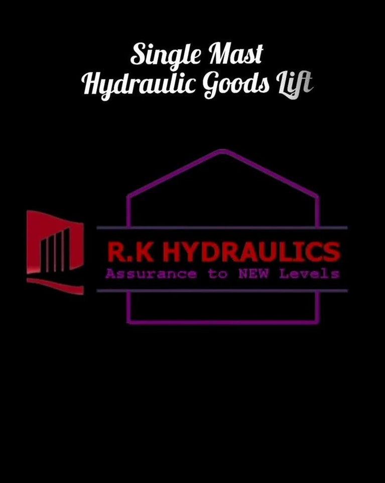 Hydraulic Wall Mounted Lift