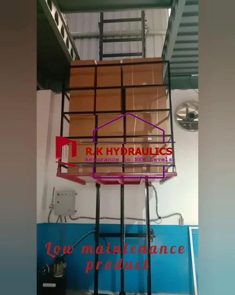 Hydraulic Wall Mounted Lift
