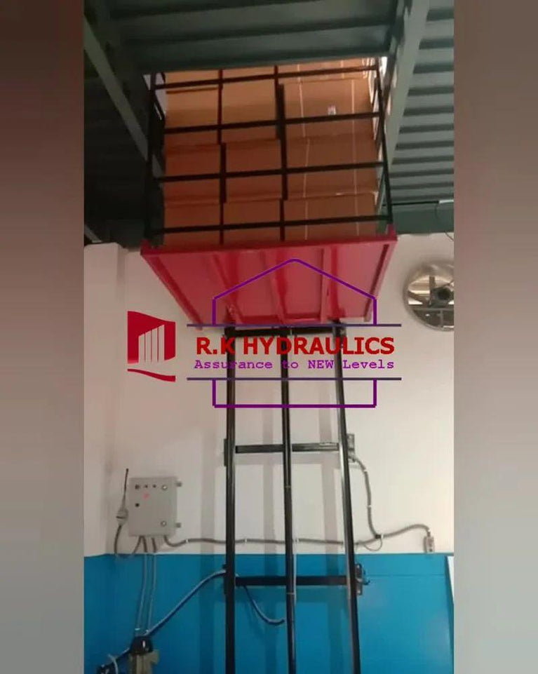 Hydraulic Wall Mounted Lift