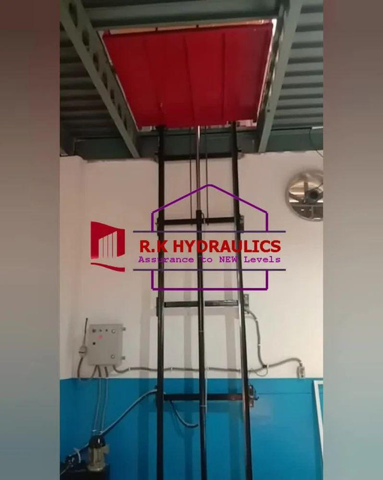 Hydraulic Wall Mounted Lift