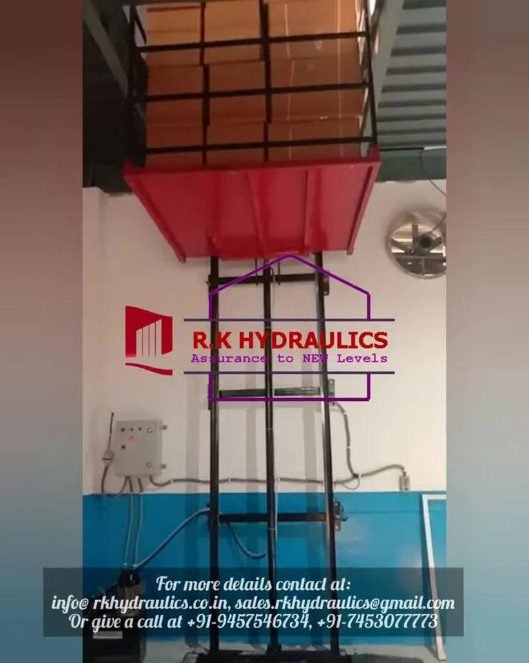 Hydraulic Wall Mounted Lift