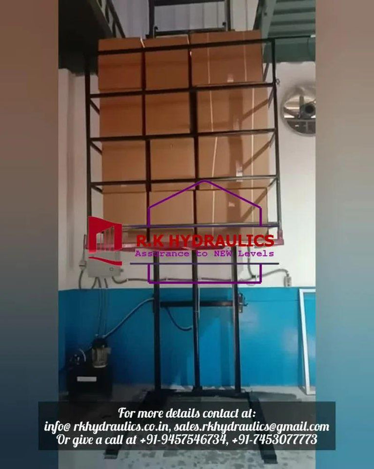 Hydraulic Wall Mounted Lift