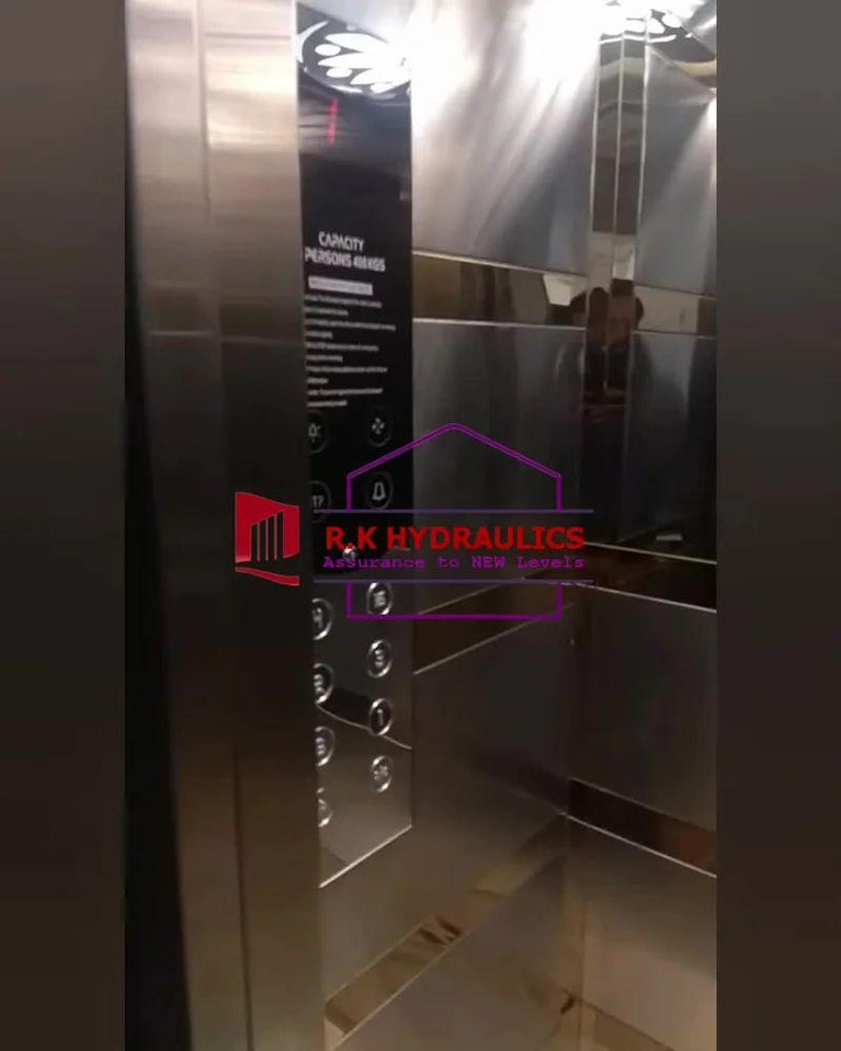 R.K. Hydraulic Building Lift